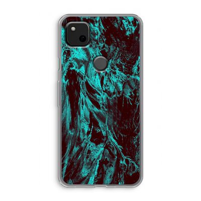 Ice Age: Google Pixel 4a Transparant Hoesje