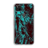 Ice Age: Google Pixel 4a Transparant Hoesje