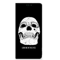 Mobiel BookCase OPPO A98 5G Skull Eyes