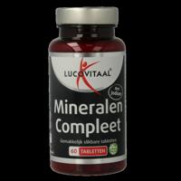 Lucovitaal Mineralen compleet 60 Tabletten