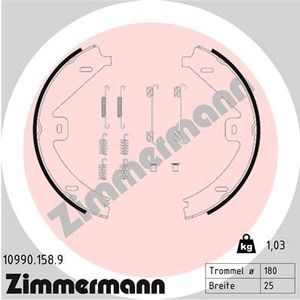 Remschoenset, parkeerrem 109901589