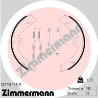 Remschoenset, parkeerrem 109901589
