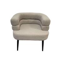 Leunstoel Versa Beige 57 X 72 X 71 CM