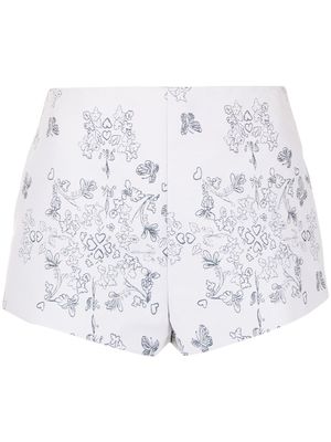 Macgraw short de sport Abbey - Blanc