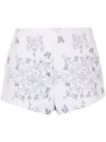 Macgraw short de sport Abbey - Blanc