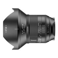 Irix 15mm f/2.4 Firefly Pentax K-mount objectief - thumbnail