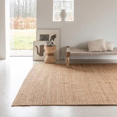 Jute Vloerkleed Kunu 160x230 Cm Laagpolig Home Collectie - Dekbed-Discounter.nl