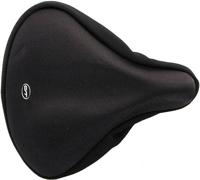 CONTEC zadelovertrek "top seat +" ct saddle cover topseat + city/tour black
