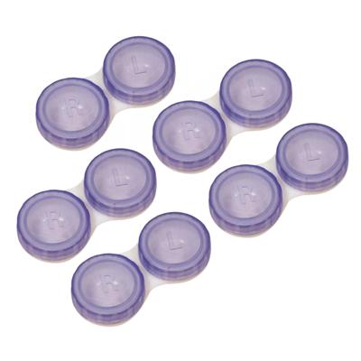 Lenzen bewaardoosje - 5x - contactelnzen doosje - universeel Lenzen bewaardoosje - 5x - contactelnzen doosje - universeel