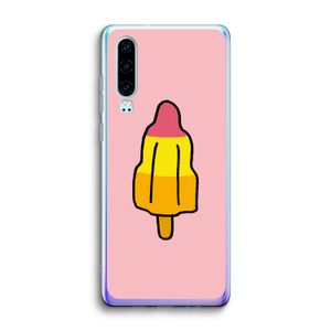 Raketijsje: Huawei P30 Transparant Hoesje