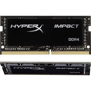 Kingston FURY Impact Werkgeheugenset voor laptop DDR4 64 GB 2 x 32 GB Non-ECC 3200 MHz 260-pins SO-DIMM CL20 KF432S20IBK2/64