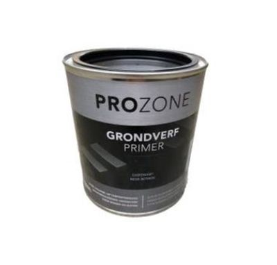 Grondverf zwart RAL9005 (2.5 ltr)