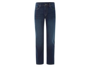 LIVERGY Heren jeans - Straight fit (Blauw, 54 (38/32))