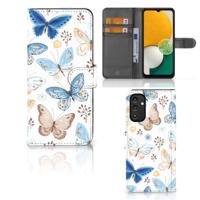 Telefoonhoesje | Met pasjeshouder | voor Samsung Galaxy A14 4G Vlinder Telefoonhoesje | Met pasjeshouder | voor Samsung Galaxy A14 4G Vlinder