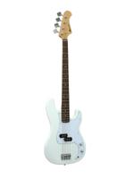 DIMAVERY PB-320 Electric Bass, white