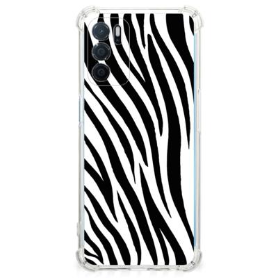 OPPO A16 | A16s | A54s Case Anti-shock Zebra OPPO A16 | A16s | A54s Case Anti-shock Zebra