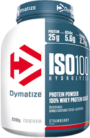 Dymatize ISO 100 Hydrolized Strawberry Blast (2200 gr) - thumbnail