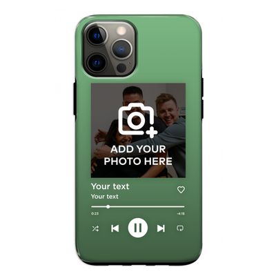 Music Player: iPhone 12 Tough Case