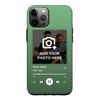 Music Player: iPhone 12 Tough Case