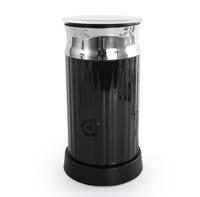Mini huishoudelijke automatische koffie machine melkschuim melk elektrische kachel melk koffie foamer (zwart)