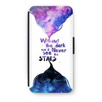 Stars quote: iPhone 7 Flip Hoesje