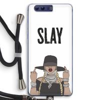 Slay All Day: Honor 9 Transparant Hoesje met koord