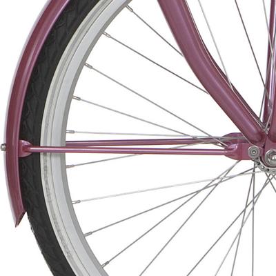 Cortina spatbordstang voor 26 u4 cyclamen