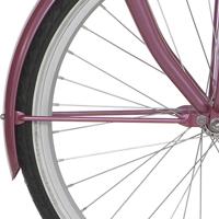 Cortina spatbordstang voor 26 u4 cyclamen