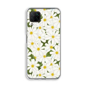 Summer Daisies: Huawei P40 Lite Transparant Hoesje