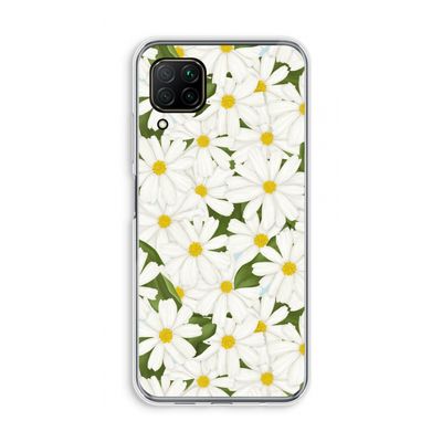 Summer Daisies: Huawei P40 Lite Transparant Hoesje