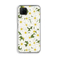Summer Daisies: Huawei P40 Lite Transparant Hoesje Summer Daisies: Huawei P40 Lite Transparant Hoesje