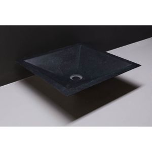 Waskom Forzalaqua Milano Graniet Gezoet 45x45x12 cm Forzalaqua