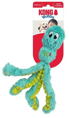 Hondenspeelgoed wubba octopus small - Gebr de boon