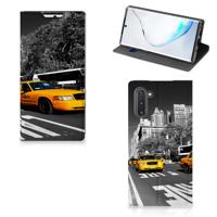 Samsung Galaxy Note 10 | Book Cover | New York Taxi Samsung Galaxy Note 10 | Book Cover | New York Taxi