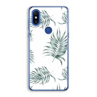Simple leaves: Xiaomi Mi Mix 3 Transparant Hoesje