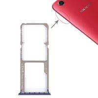 2 x SIM kaarthouder + Micro SD Card lade voor tegenstander A1(Blue)