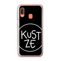 KUST ZE: Samsung Galaxy A20e Transparant Hoesje