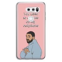 Hotline bling: LG V30 Transparant Hoesje