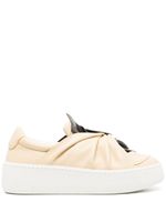 Ports 1961 mocassins bicolores à détail noué - Tons neutres
