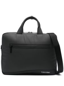 Calvin Klein pochette d'ordinateur à sangles multiples - Noir