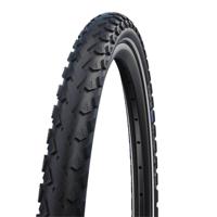 SCHWALBE Buitenband land cruiser punctureguard 26 x 2.00" / 50-559 - zwart met reflectie