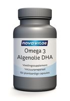 Omega 3 algenolie DHA