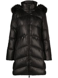 Calvin Klein manteau Essential à capuche - Noir