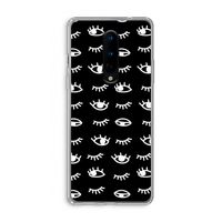 Eye pattern #3: OnePlus 8 Transparant Hoesje