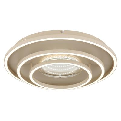 Globo Design plafondlampLawanda zand bruin 51cm - 48564-40S