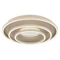 Globo Design plafondlampLawanda zand bruin 51cm - 48564-40S Globo Design plafondlampLawanda zand bruin 51cm - 48564-40S