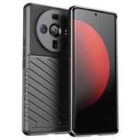 Thunder Series Xiaomi 12S Ultra TPU Case - Zwart