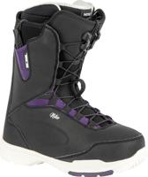 Nitro Scala Tls Snowboardschoen Dames Black/Purple 27,5