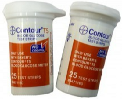 Bayer Contour TS Teststrips