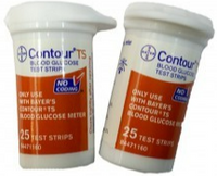 Bayer Contour TS Teststrips